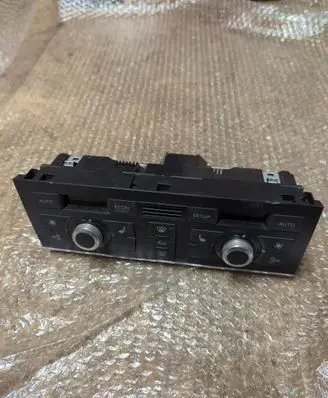 Audi A6 S6 C6 4F Climate control unit 4F1820043AG 5HB00883351 4F0910043A
