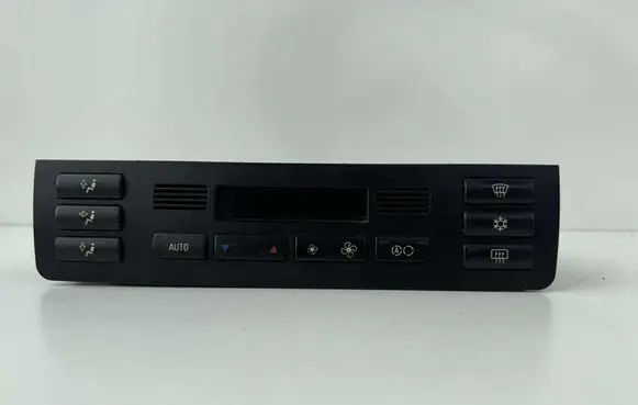 BMW 3 E46 Climate control unit 64116916882 02222 5HB00773820