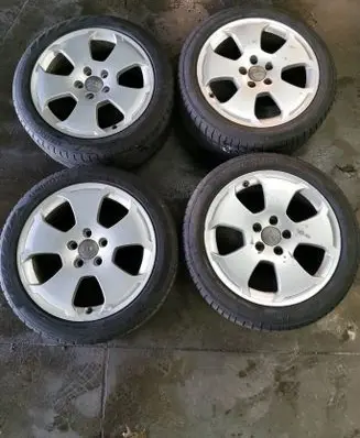 Audi A3 S3 8P R17 alloy rim 8P0601025C