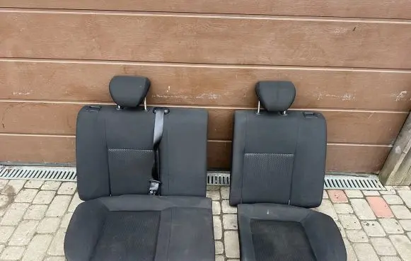 Seat Ibiza IV (6J,6P) Rear seat 6J0885375E 6J0885376