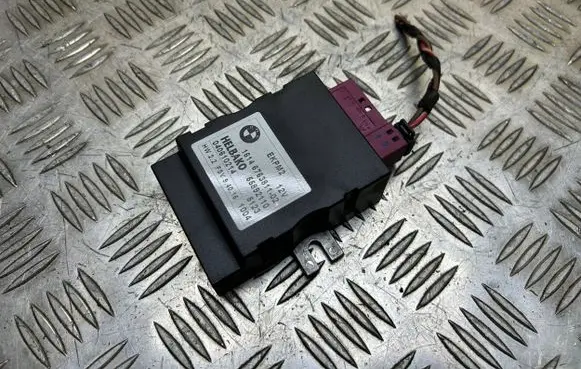 BMW 5 E60 E61 Fuel injection pump control unit/module 6763811 1614676381102 55892110