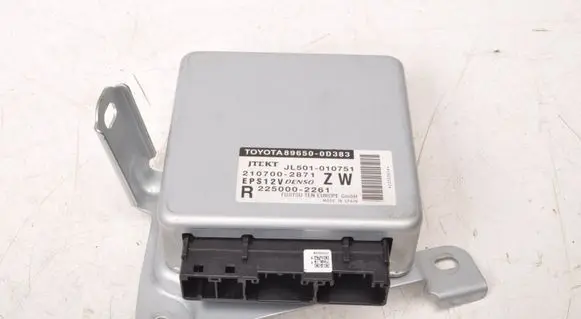 Toyota Yaris Power steering control unit/module 89650-0D383