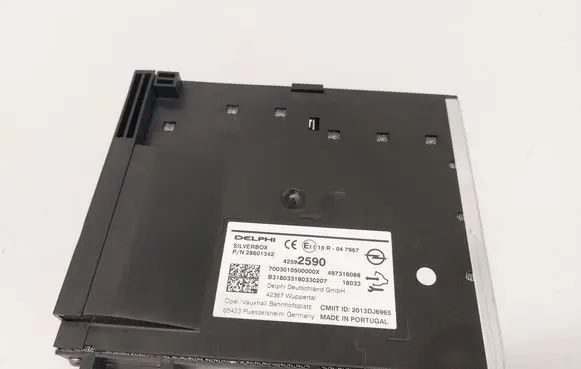 Other control units/modules