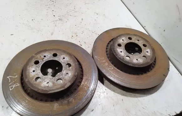 Volvo XC90 Rear brake disc