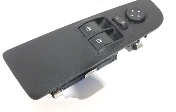Fiat Grande Punto Electric window control switch 735423371