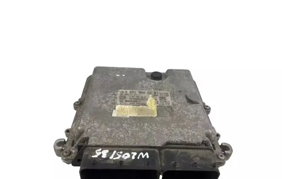 Mercedes-Benz C W205 Engine control unit/module A6519006401