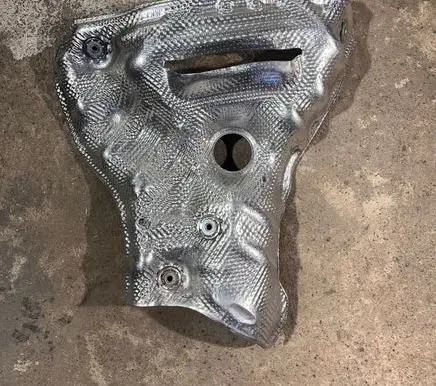 Lexus ES VII XZ10 Exhaust heat shield