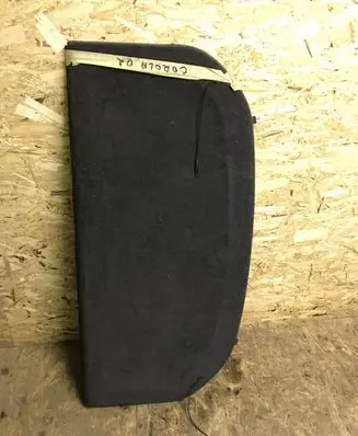 Toyota Corolla E120 E130 Parcel shelf