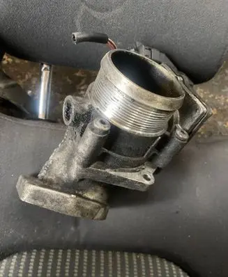 Audi A4 S4 B7 8E 8H Throttle valve 059145950b