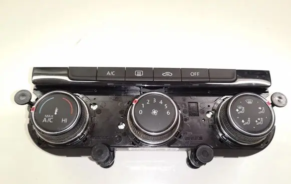 Volkswagen Golf VII Climate control unit 5G0907426AQ 5HB012665