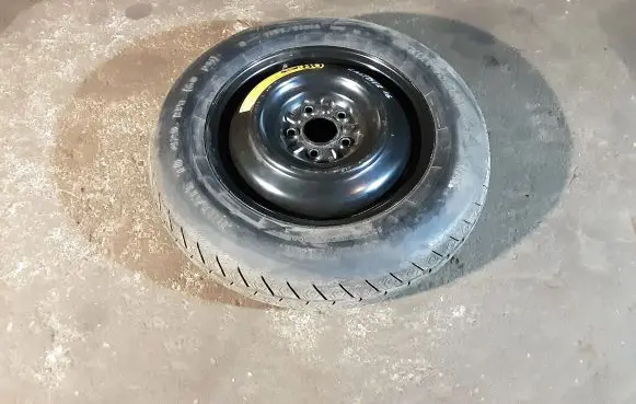 Dodge Caliber R16 spare wheel 04472491AC T16X4T