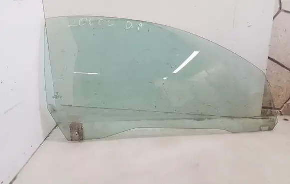 Peugeot 206 CC Front door window/glass (coupe) 43R00050
