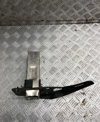 Front bumper shock/impact absorber