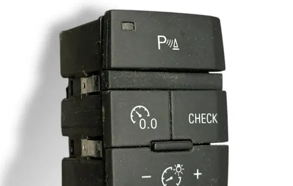 Audi Q7 4L Cruise control switch 4L1927123A