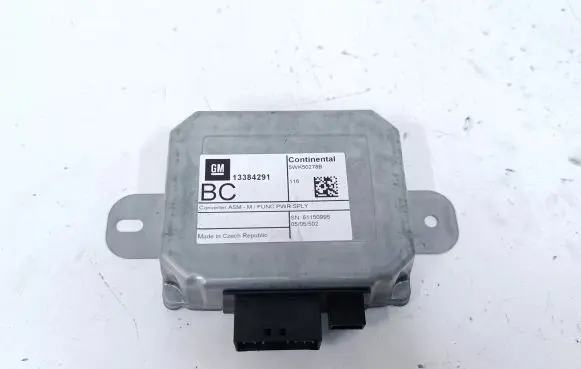 Opel Zafira C Phone control unit/module 13384291