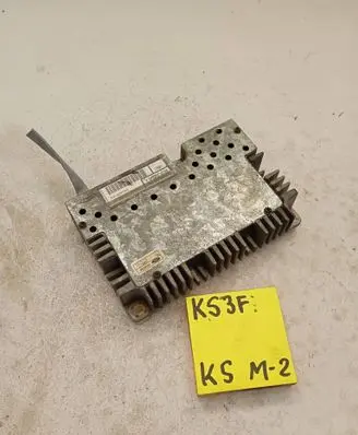 Ford Galaxy Sound amplifier 