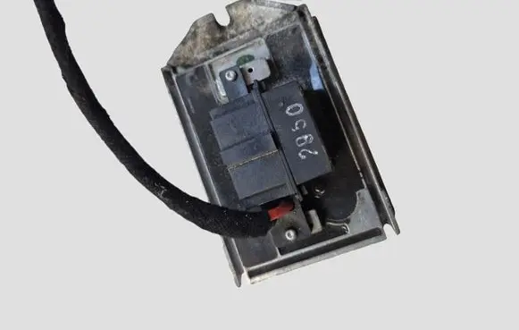 Seat Ibiza IV (6J,6P) Heater blower motor/fan resistor 6Q2907521B