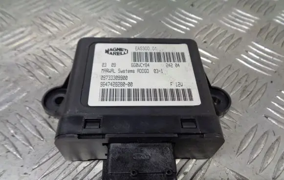Peugeot 407 Fuel injection pump control unit/module 9647428280-00