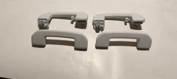 Opel Grandland X A set of handles for the ceiling