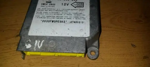 Volkswagen Golf IV Airbag control unit/module 1J0909609 5WK42800