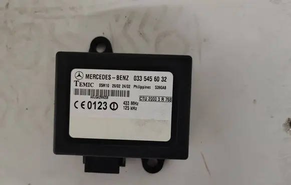 Immobilizer control unit/module