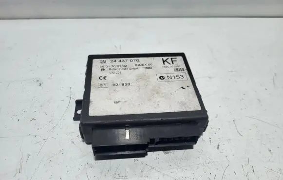Opel Zafira A Comfort/convenience module 24437076 F005V00155 021838