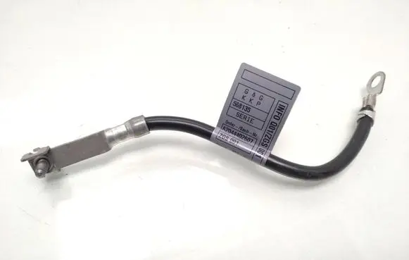 Mercedes-Benz C W204 Negative earth cable (battery) A2044402607