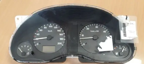 Volkswagen Sharan Speedometer (instrument cluster) 95VW10849NE 7M0919862S