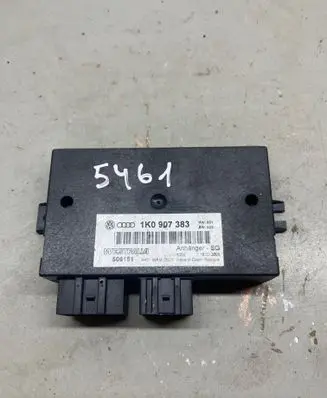 Volkswagen PASSAT B6 Tow bar trailer control unit/module 1K0907383 506151