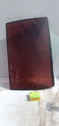 Volkswagen PASSAT B5 Rear door window glass 1212123