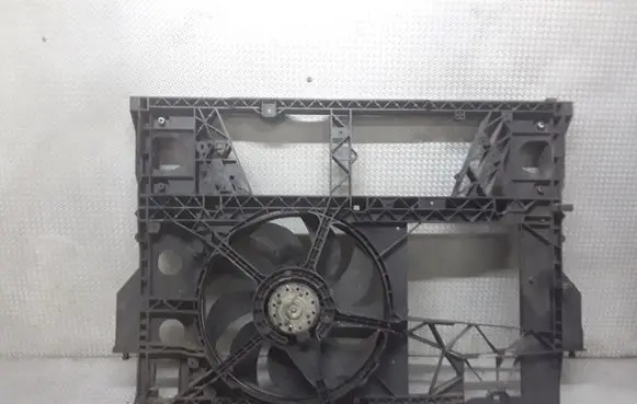 Opel Movano A Electric radiator cooling fan