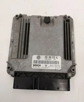 Volkswagen Touran I Engine control unit/module 03G906016AL 0281011450