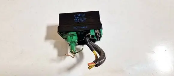 Peugeot 307 Glow plug pre-heat relay 9639912580 51299011a