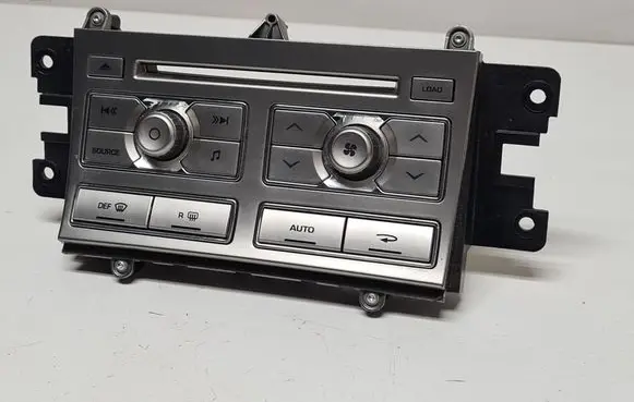 Jaguar XF Climate control unit 8X2318C858BE