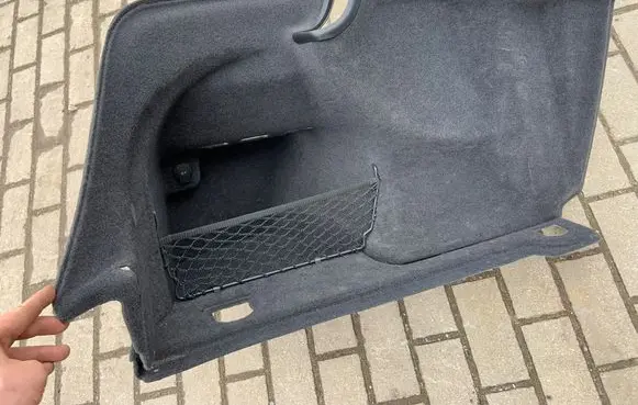 Audi A8 S8 D4 4H Trunk/boot side trim panel 4H0863879R 4H0863887F