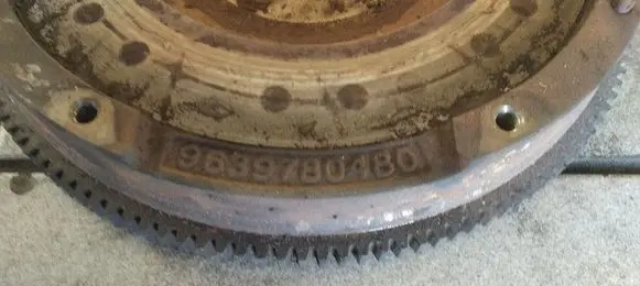 Citroen C4 I Clutch set kit