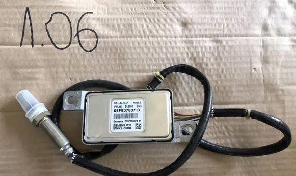 Volkswagen PASSAT B8 Lambda probe sensor 06F907807B 96599780ZR