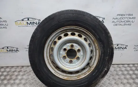 Volkswagen Crafter R16 steel rim A0014014802