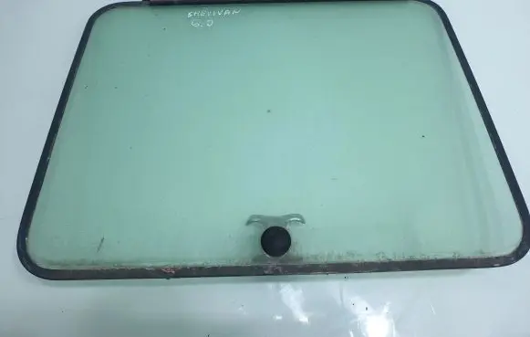 Chevrolet Chevy Van Loading door trunk window/glass 
