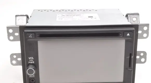 Suzuki Swift II Radio/CD/DVD/GPS head unit 3992061MR3