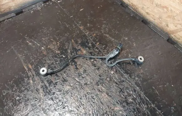 Detonation knock sensor