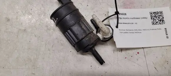 Nissan Almera N16 Windscreen/windshield washer pump 7700430702