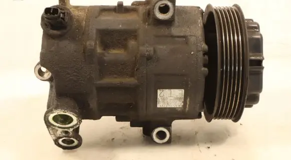 Opel Corsa D Air conditioning (A/C) compressor (pump) 55703721