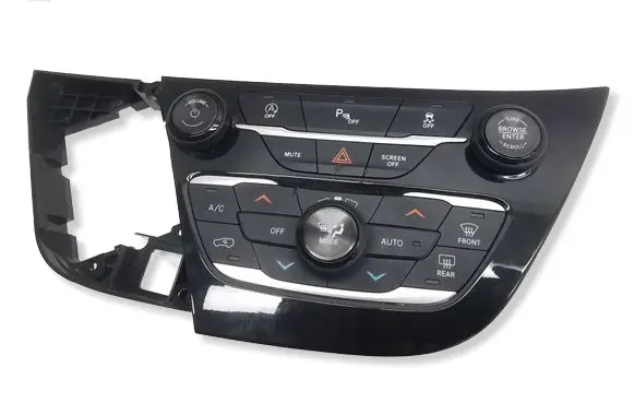 Chrysler Pacifica Climate control unit P6EV471X8AB P6EV471X8AF