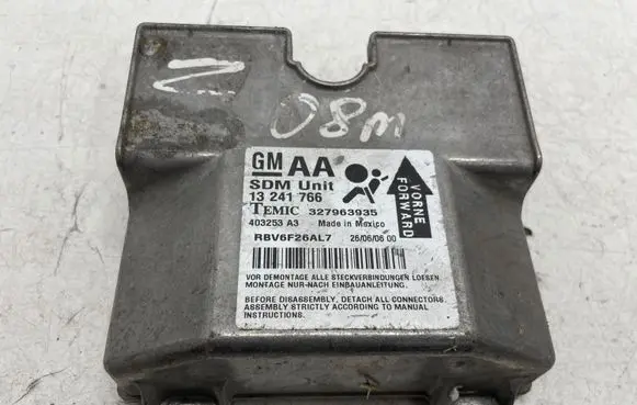 Opel Zafira B Airbag control unit/module 13241766