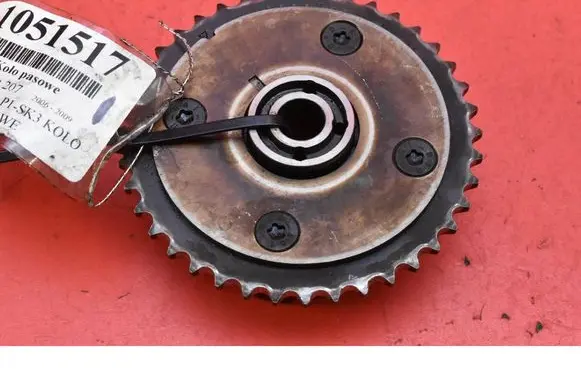 Peugeot 207 CC Crankshaft pulley V754586280