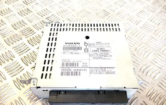 Navigation unit CD/DVD player