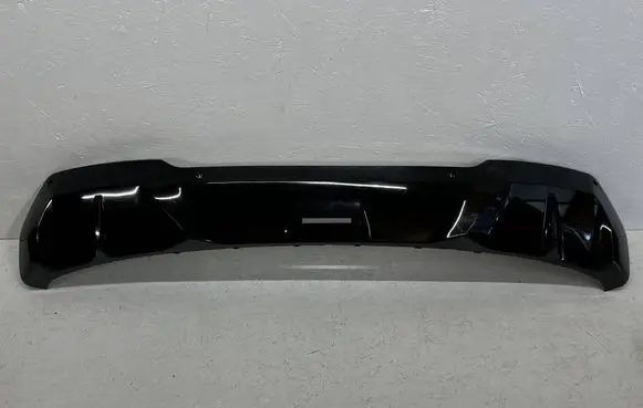 Rear bumper