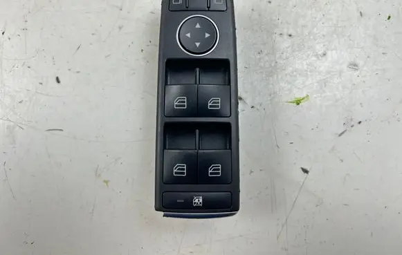 Electric window control switch