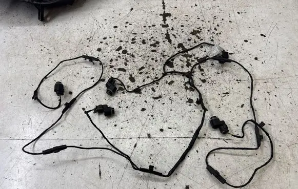 BMW X5 E70 Parking sensor (PDC) wiring loom 15701510